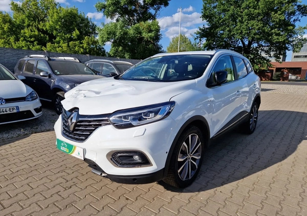 Renault Kadjar cena 34900 przebieg: 159000, rok produkcji 2019 z Chodzież małe 379